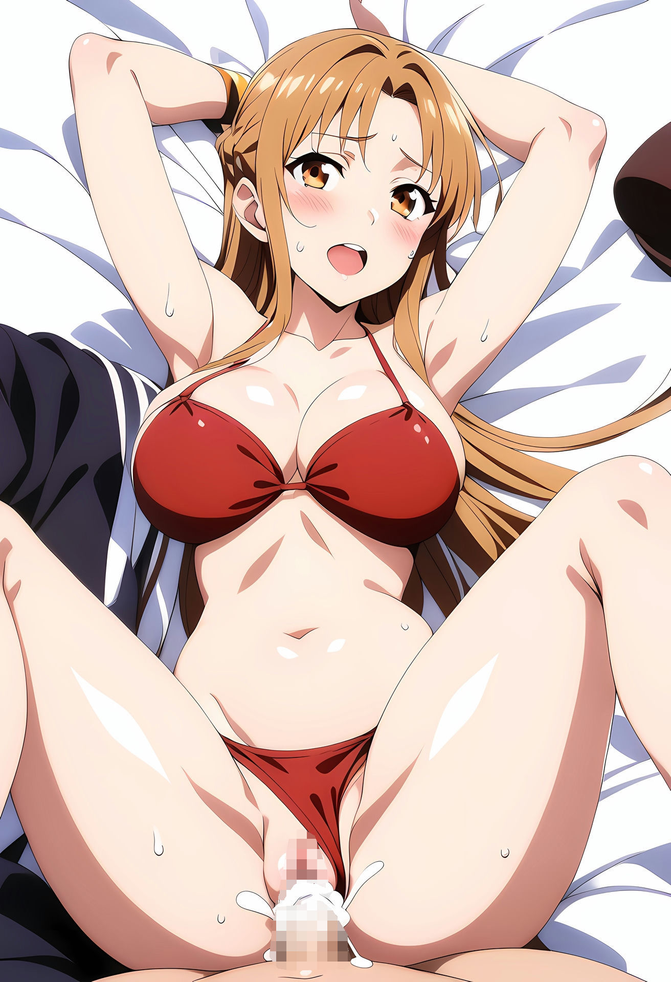 ア〇ナ ソードアートオン〇イン 変態美麗CG集