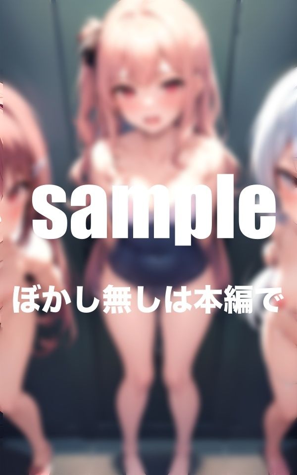 バイブ挿入水泳部 スク水から溢れ出る甘い蜜