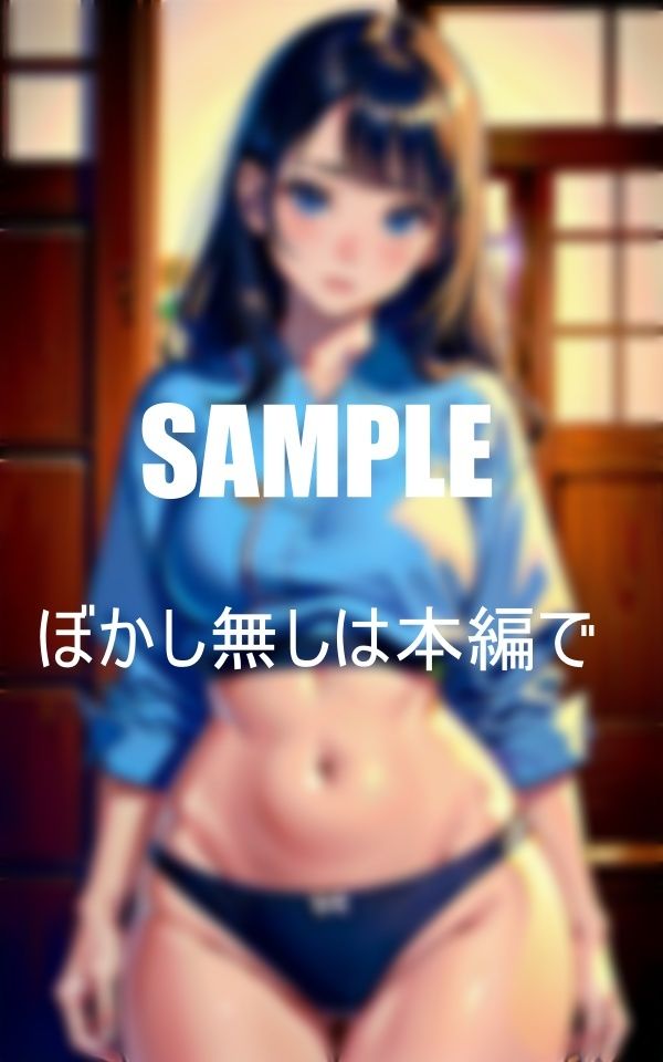 隣の古民家に住んでいる美少女はエッチな巨乳を僕に見せつけながら誘惑してくる