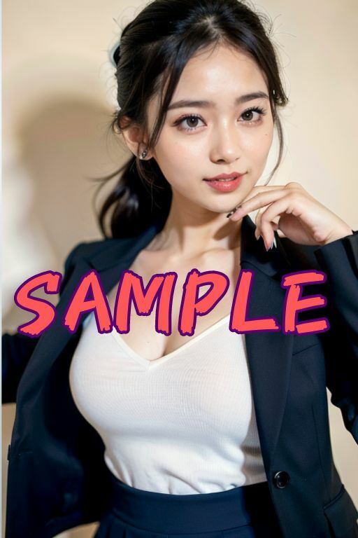 隠れ巨乳な銀行受付嬢 露出羞恥M女調教でメス堕ち