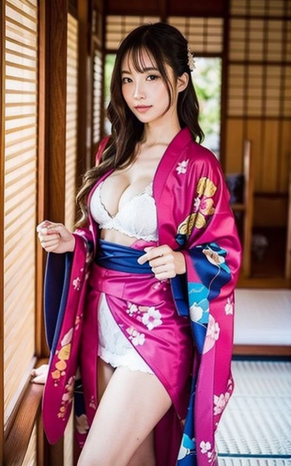 旅館で働くお姉さんと旅へ