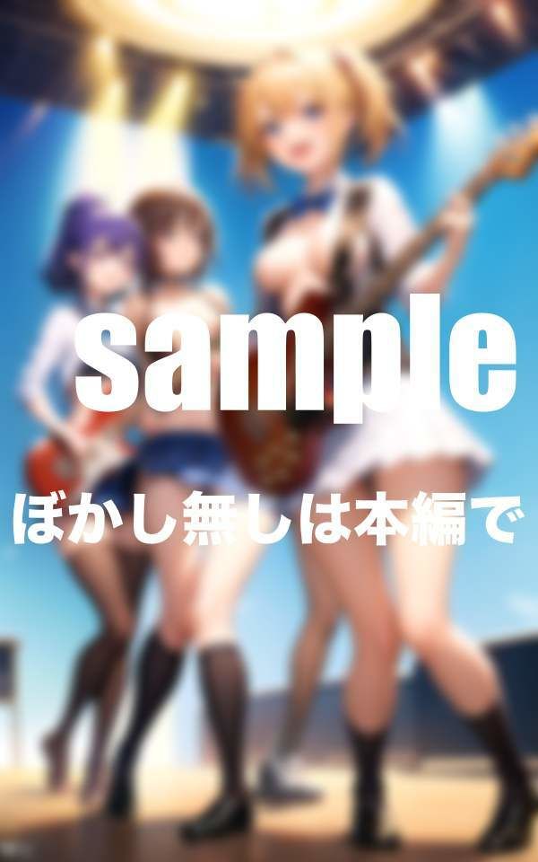 丸見え!?バンドアイドルライブを透視メガネで見たら・・・人気の透視メガネシリーズ