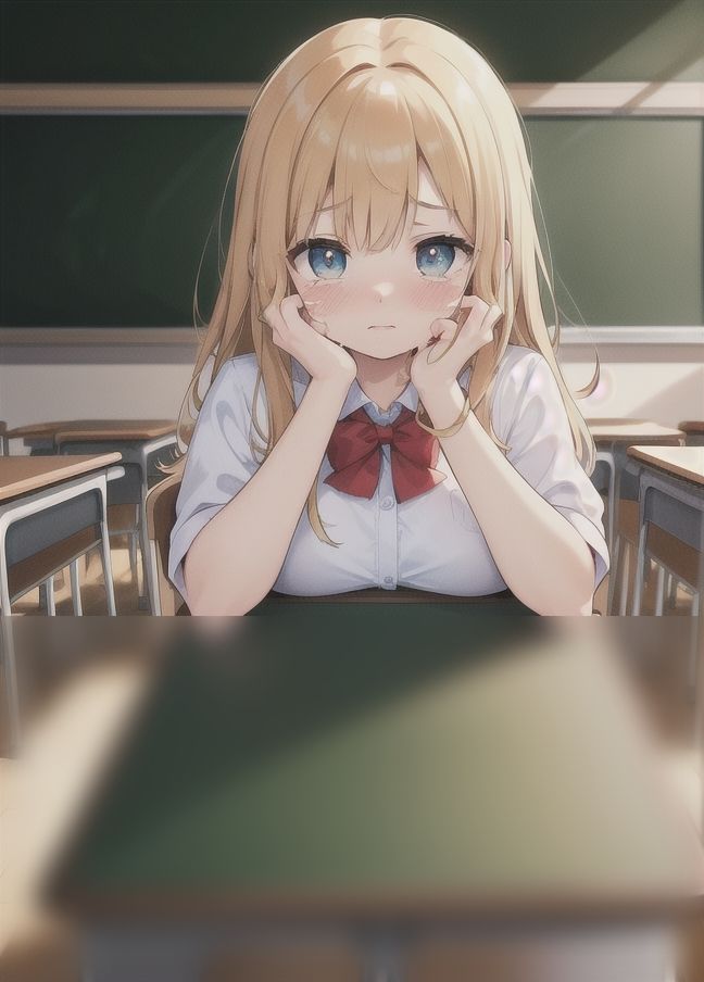 未就学生｜教室で服がなくなって困ってる女の子...