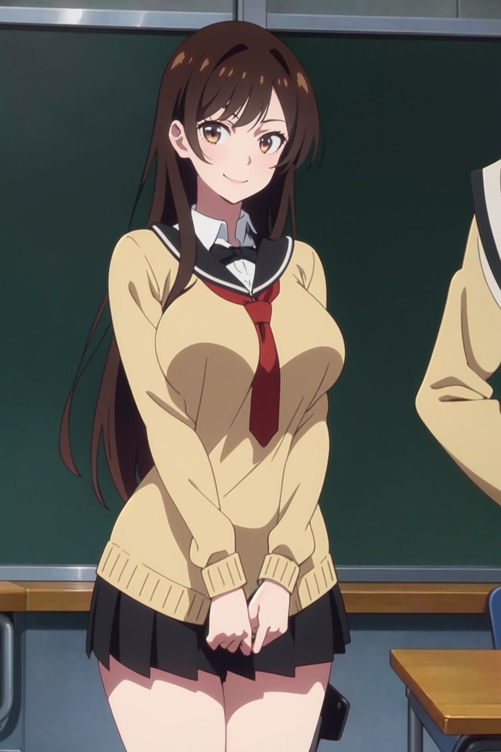 彼女、お借〇します 一〇瀬千鶴 エロCG集