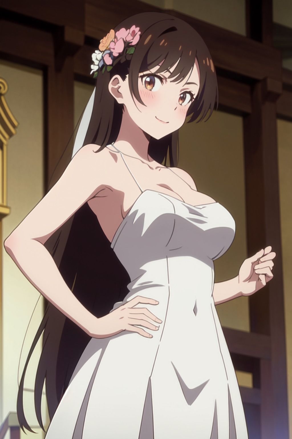 彼女、お借〇します 一〇瀬千鶴 エロCG集
