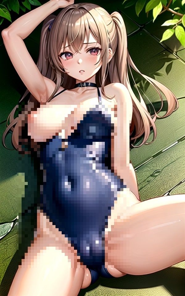 可愛すぎるスク水女子たち
