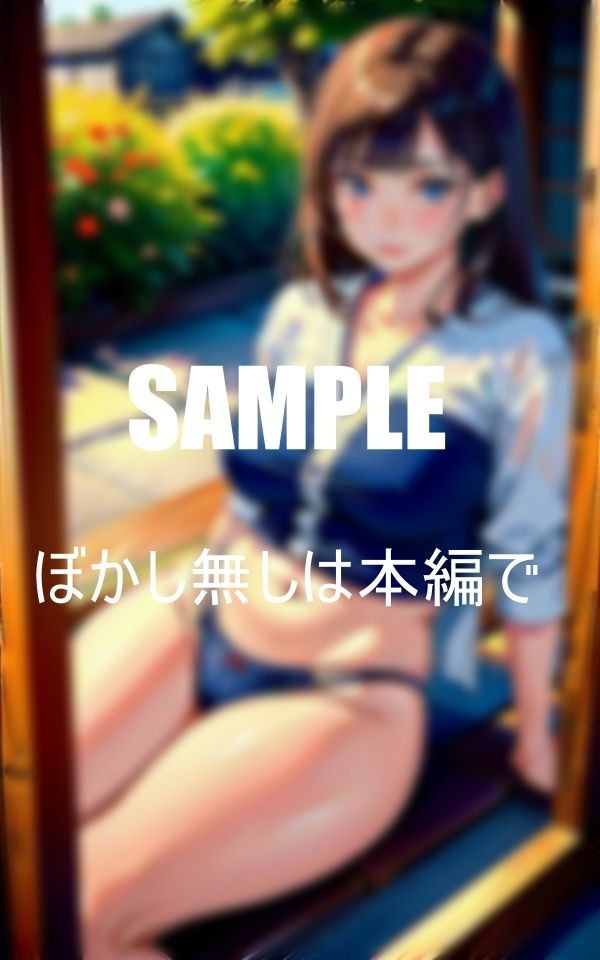 憧れの美少女が古民家で大胆になり性欲を大爆発させる僕の下半身はもう我慢できない