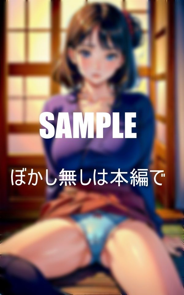 憧れの美少女が古民家で大胆になり性欲を大爆発させる僕の下半身はもう我慢できない