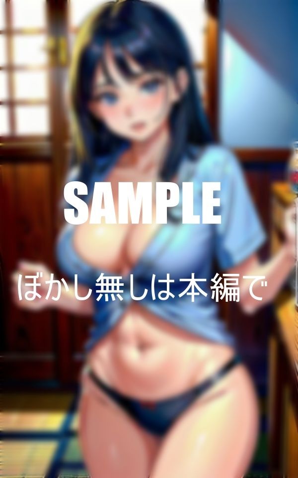 憧れの美少女が古民家で大胆になり性欲を大爆発させる僕の下半身はもう我慢できない