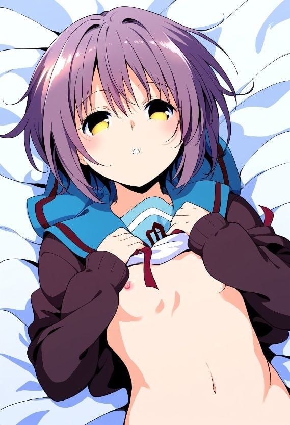 涼〇ハルヒの憂鬱 長〇有希 コスプレコレクション