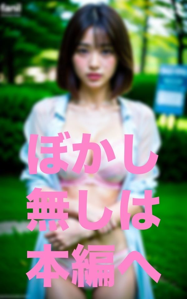 暖かくなると露出痴女が増える公園