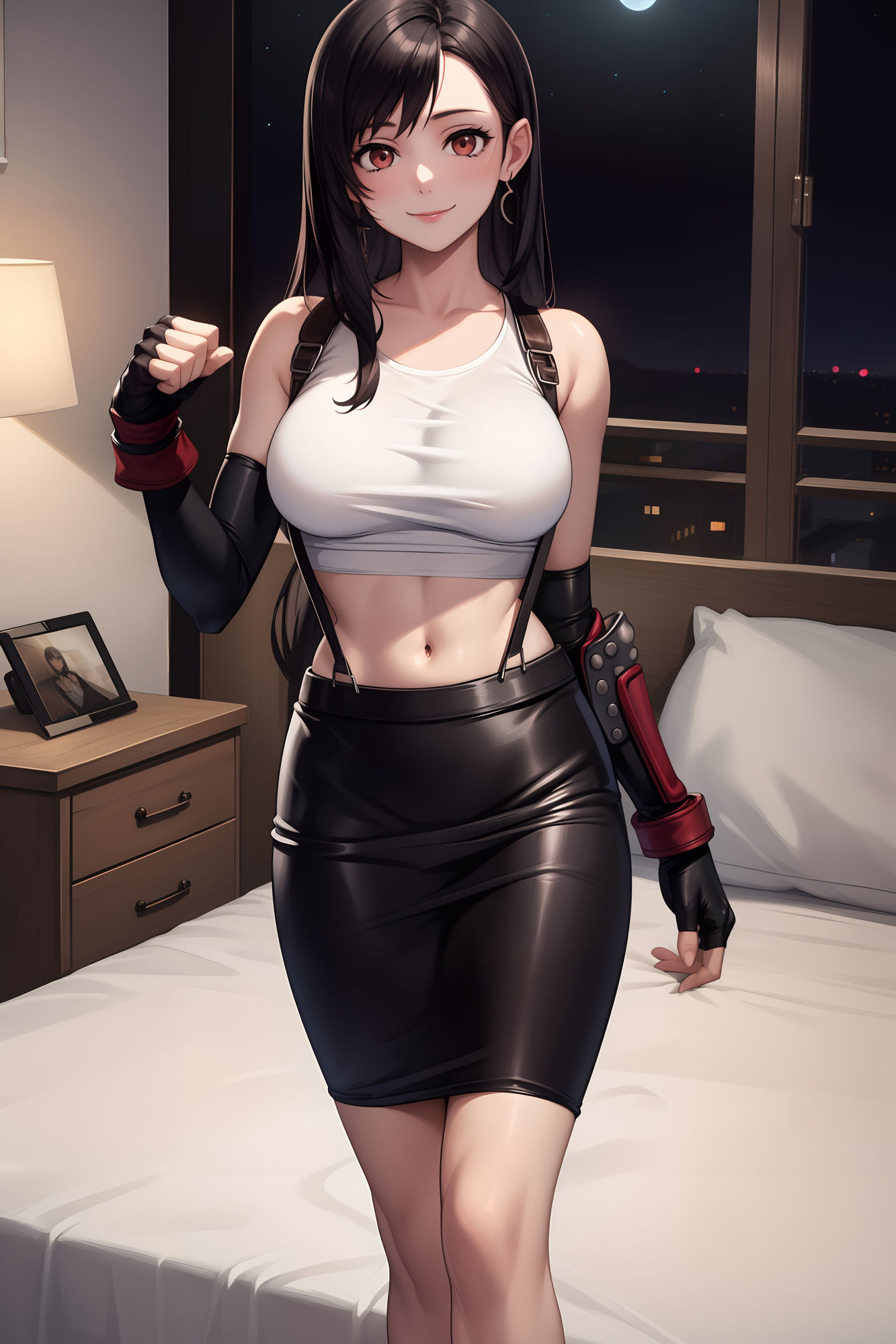 命令に100%服従、ティファ・ロックハートは私の性奴●です