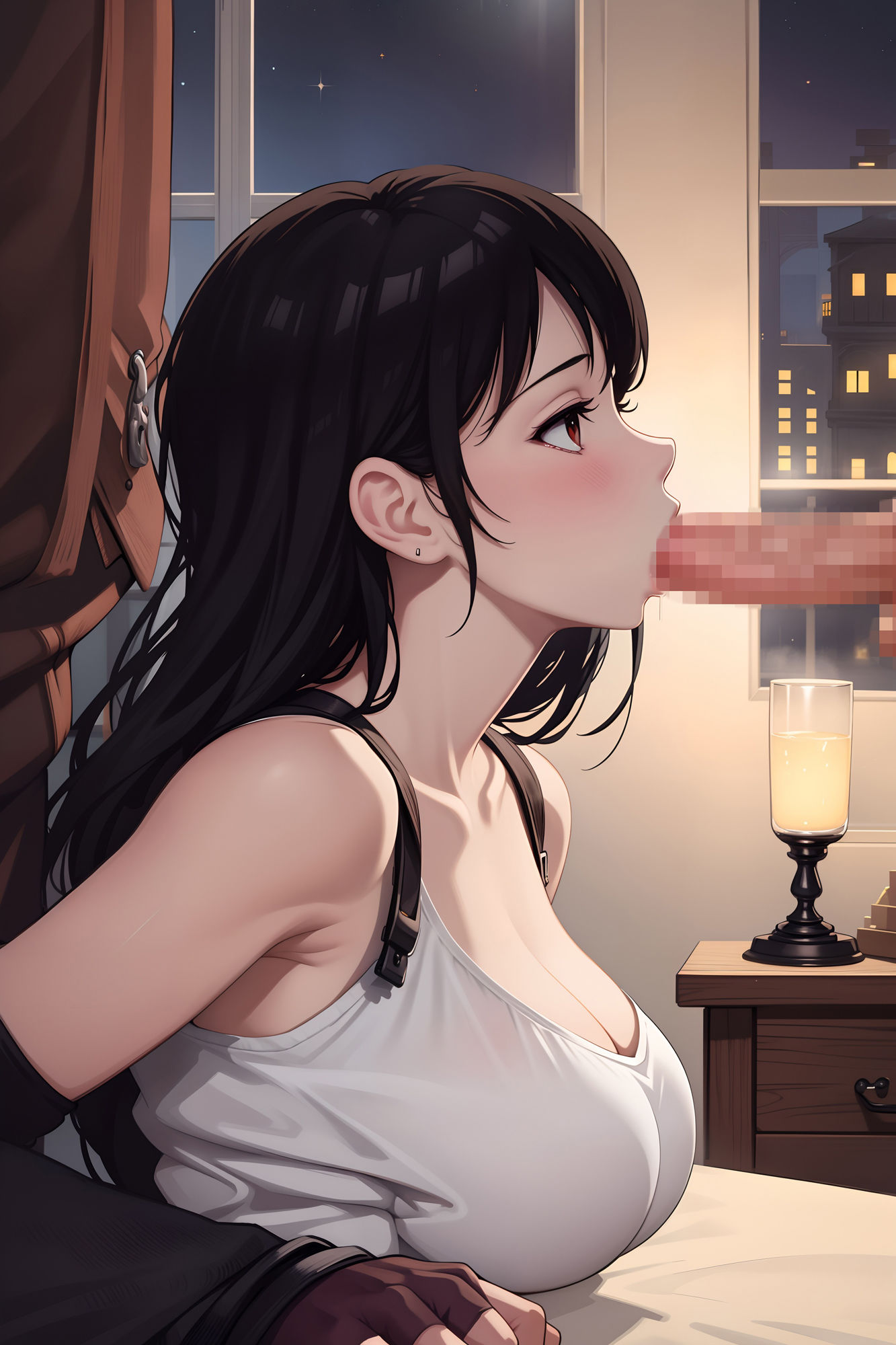 命令に100%服従、ティファ・ロックハートは私の性奴●です