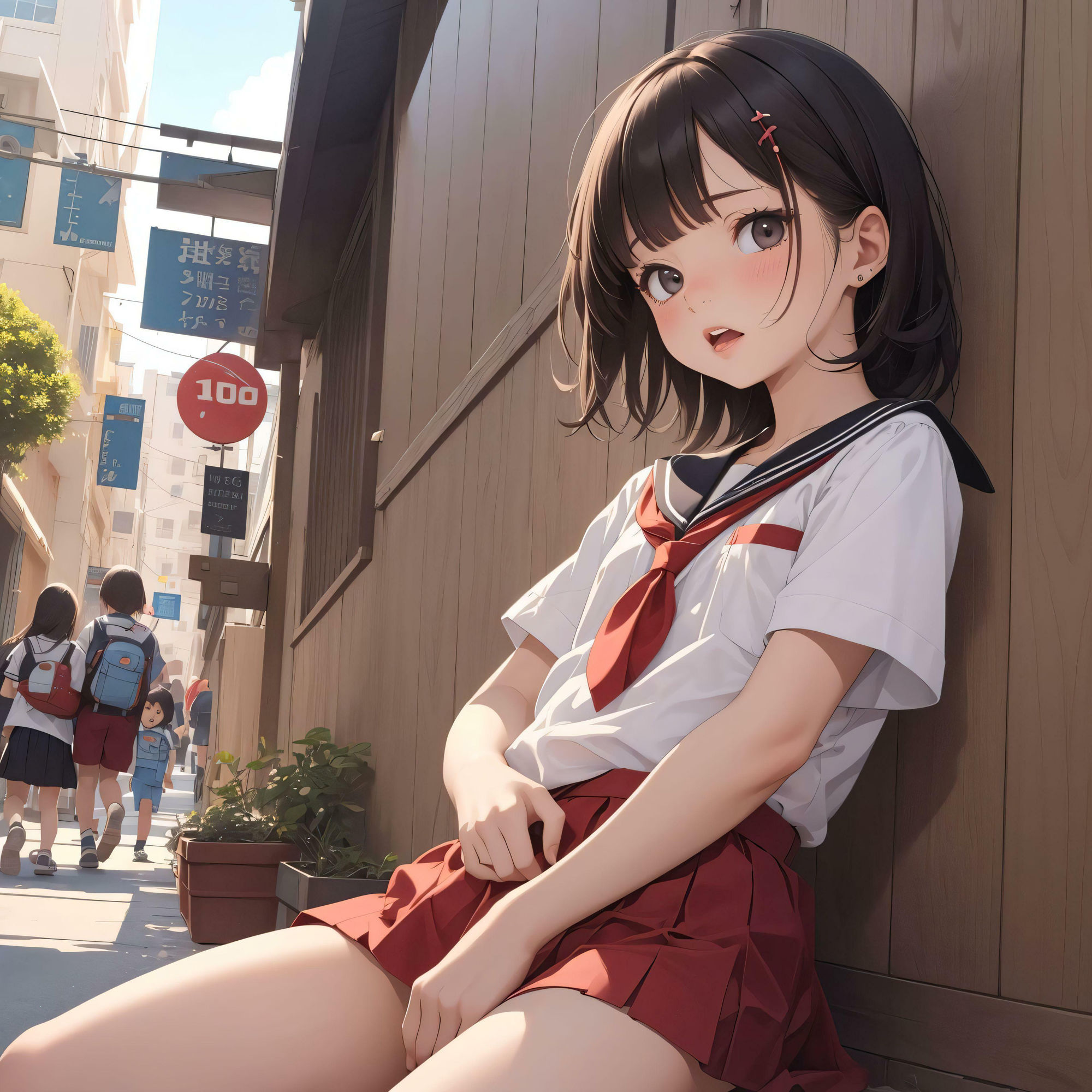 ちっぱいの日常は崩壊する