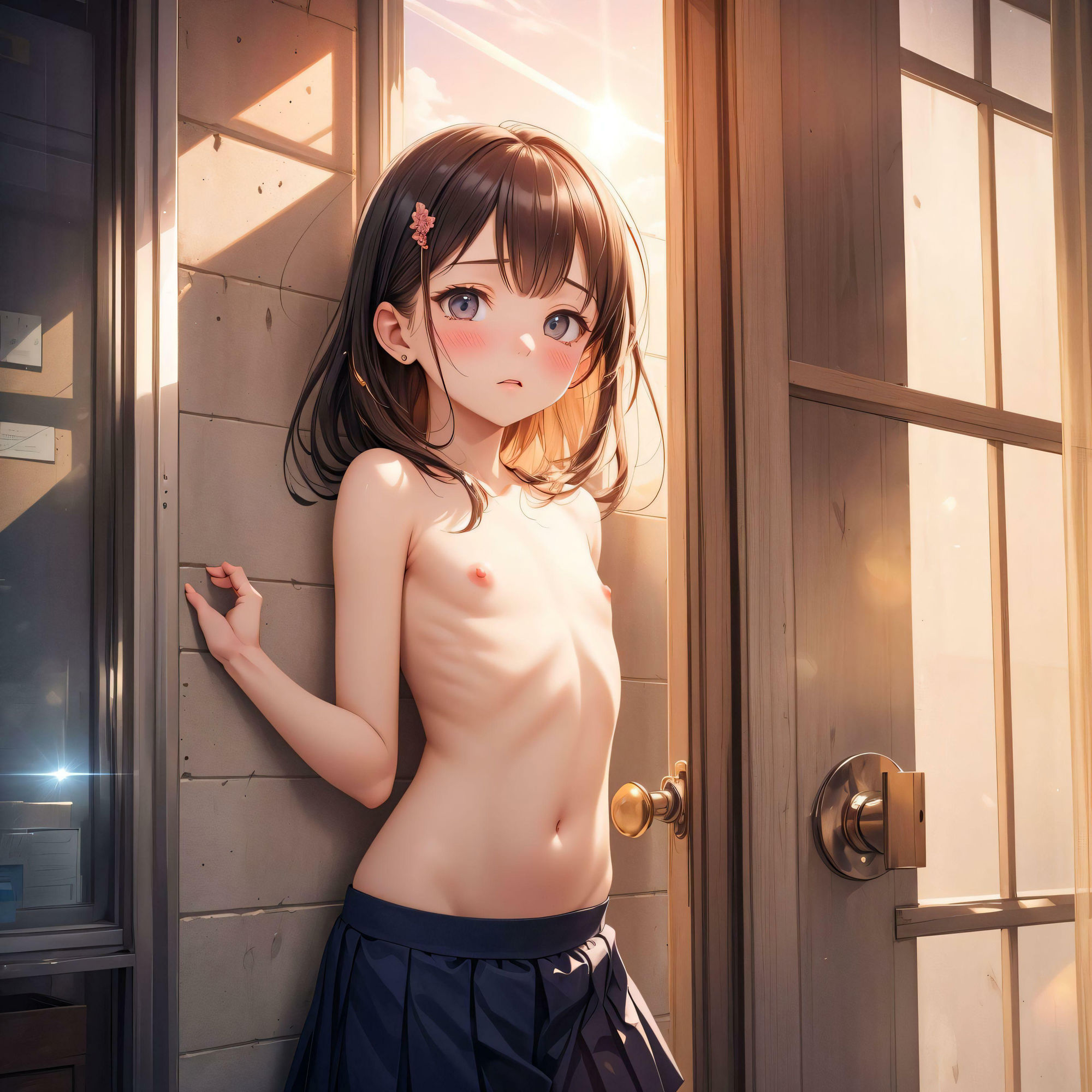 ちっぱいの日常は崩壊する