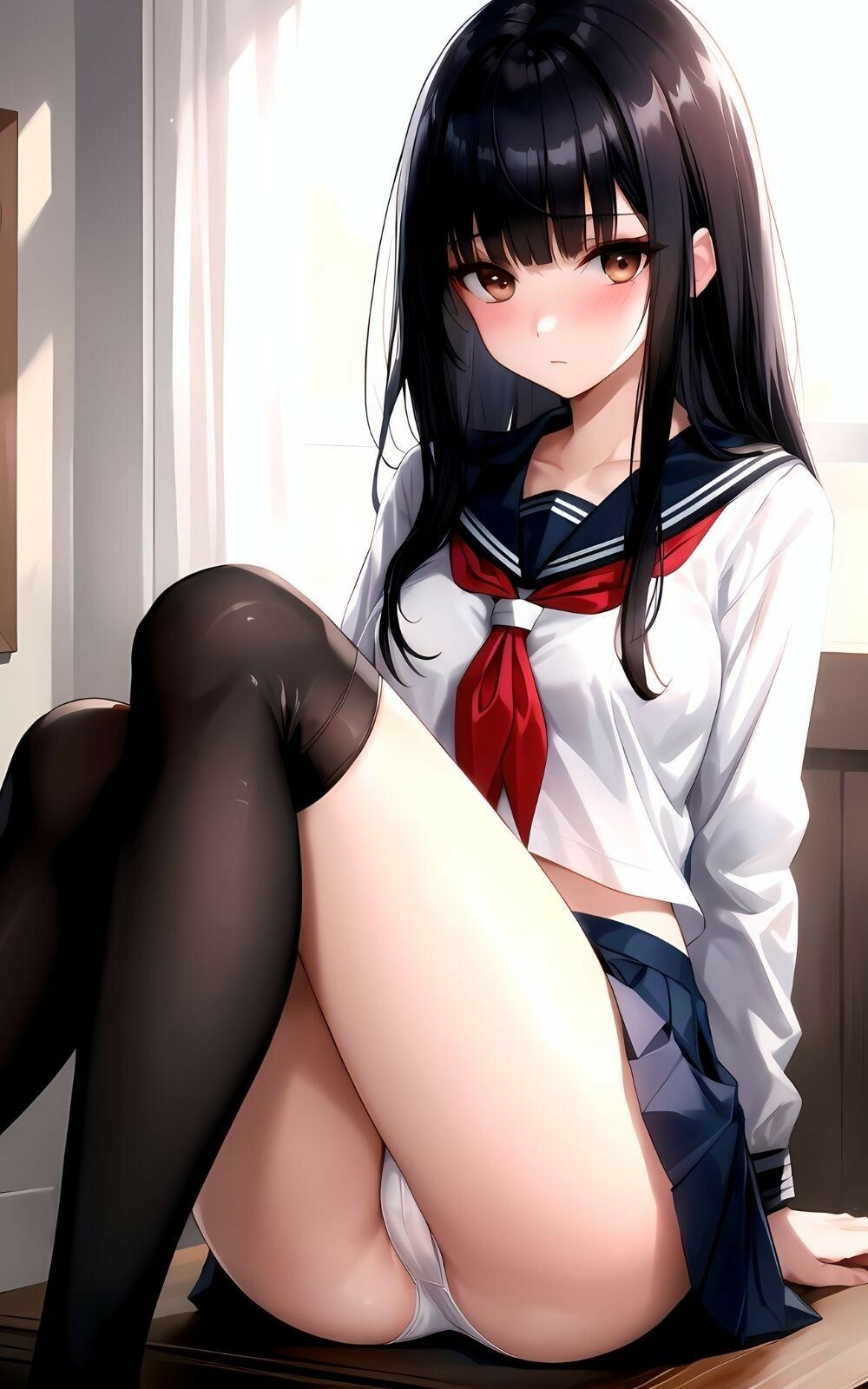 清楚系女子校生とヤりまくり