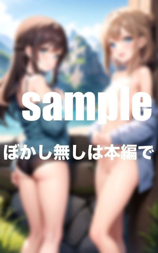 エッチな裏垢女子達の修学旅行日記 淫乱少女達をこっそり盗撮