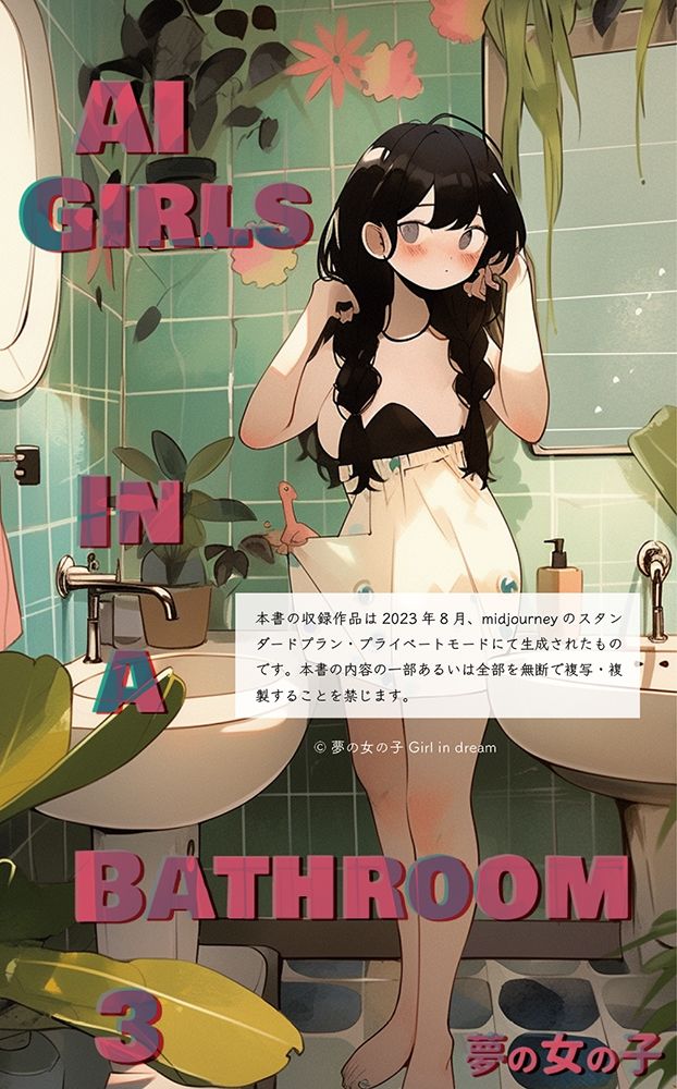 AI Girls In A Bathroom