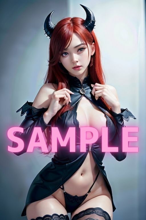 ハロウィンで淫乱悪魔に扮するエロビッチに膣内射精