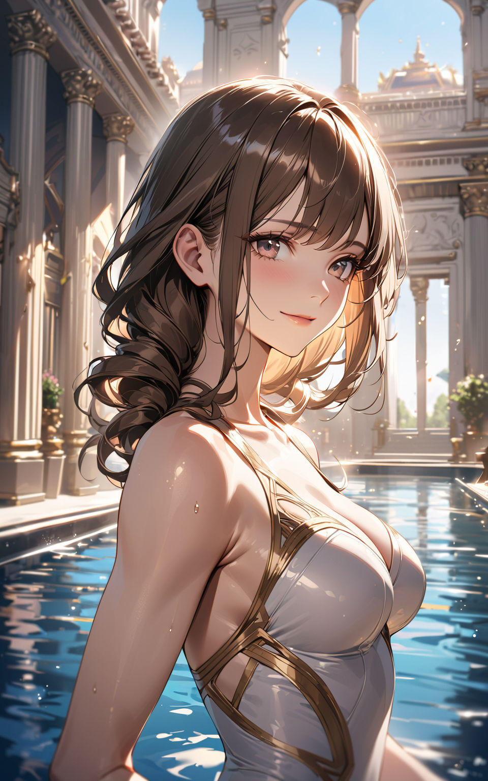 水着デートたまにセックス