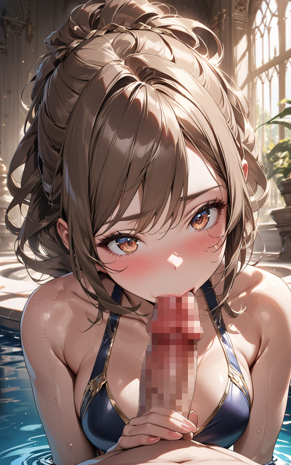 水着デートたまにセックス