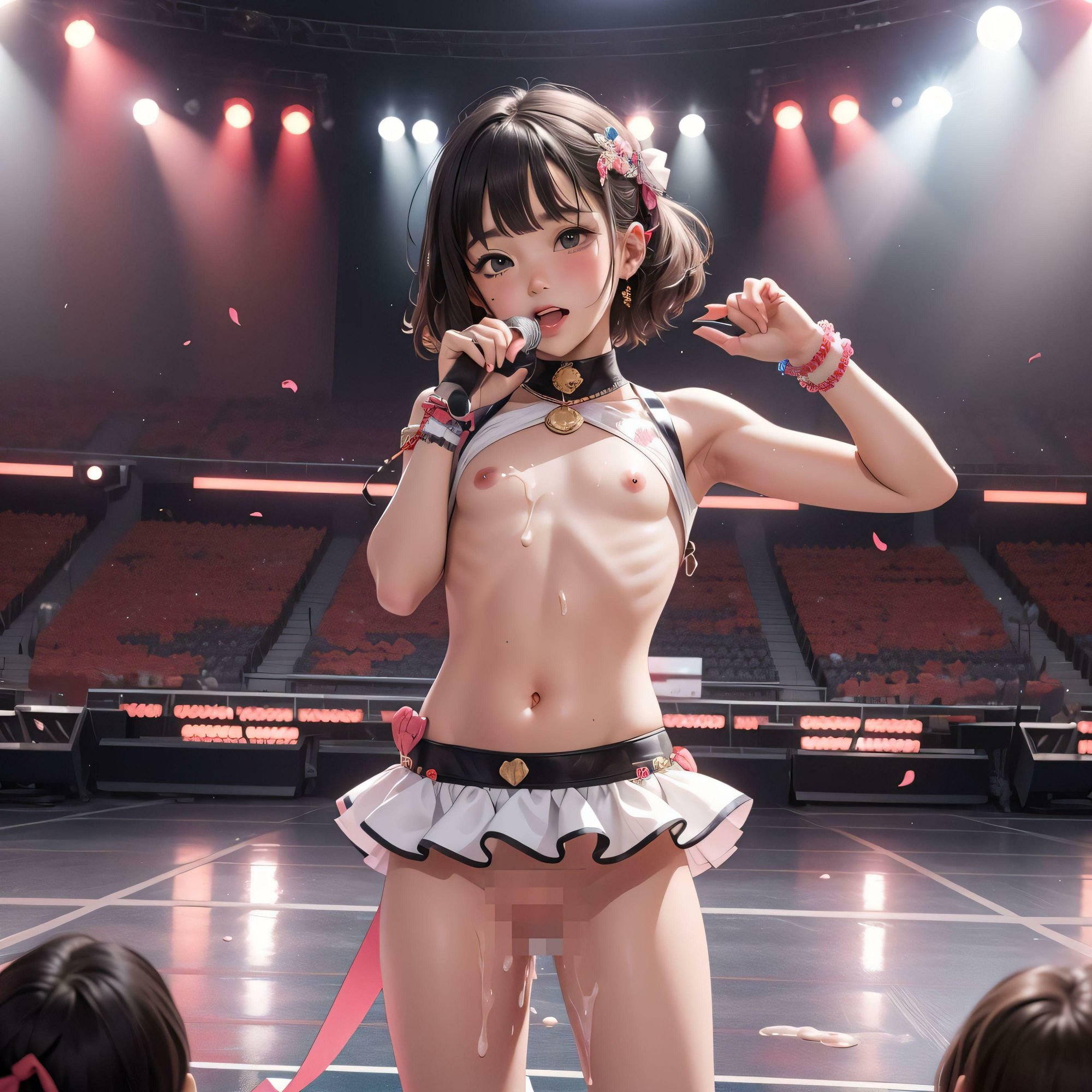 スクールアイドルえっちなライブ