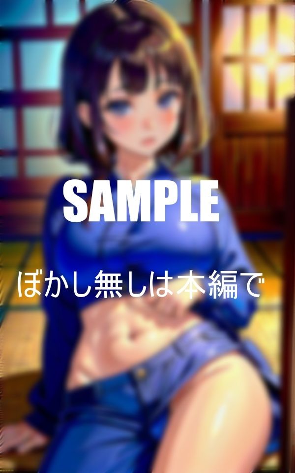 隣の古民家で暮らす美少女たちの誘惑経験のない僕はたちまち美少女たちの誘惑に負けてしまい童貞喪失した話