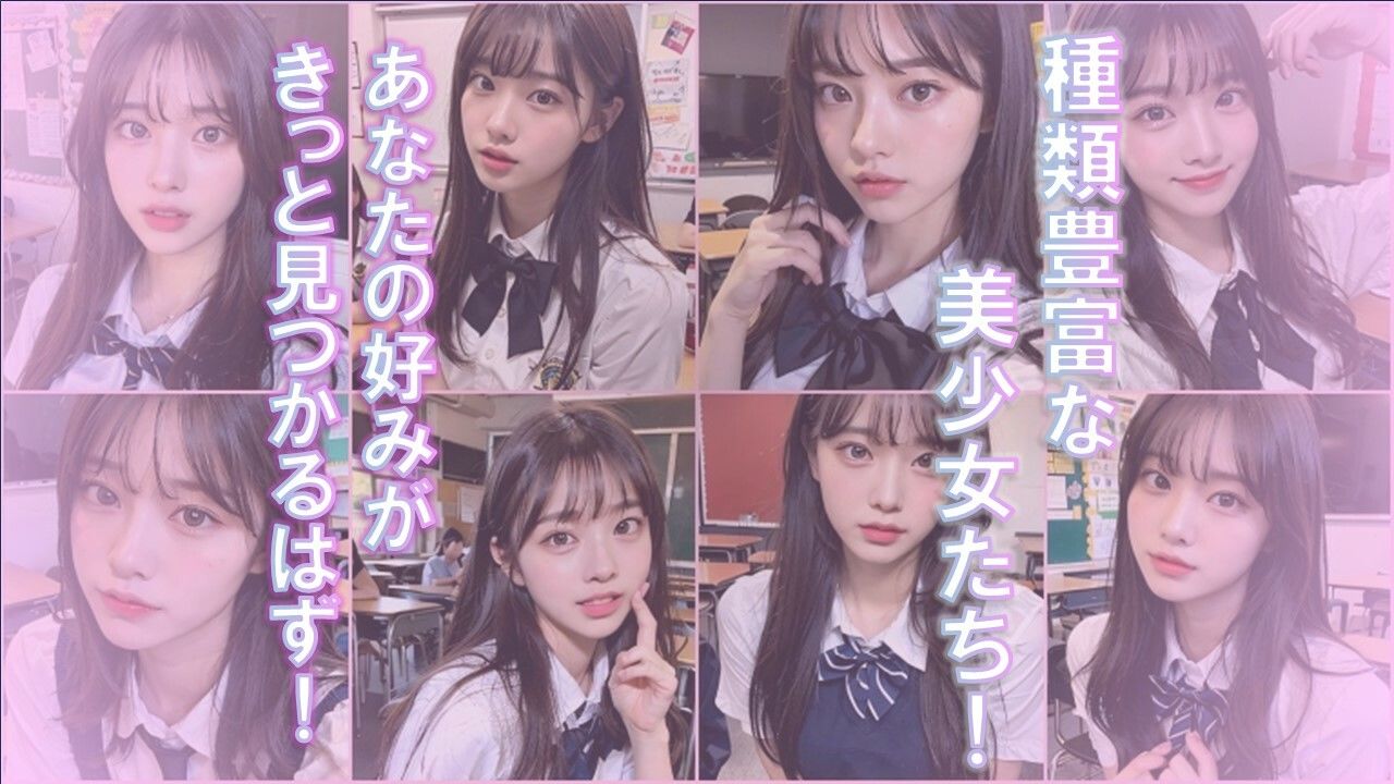 美少女たちのHなおしおきタイム!? Part2