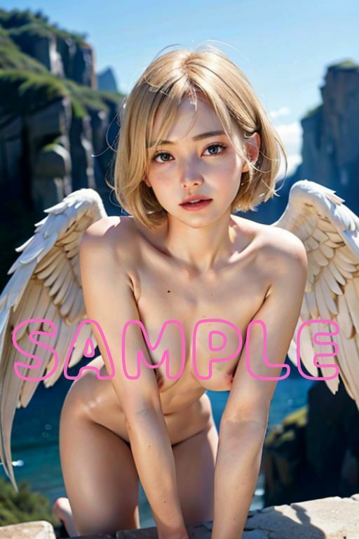 天使のアソコから湧出た本物の聖水欲しい?