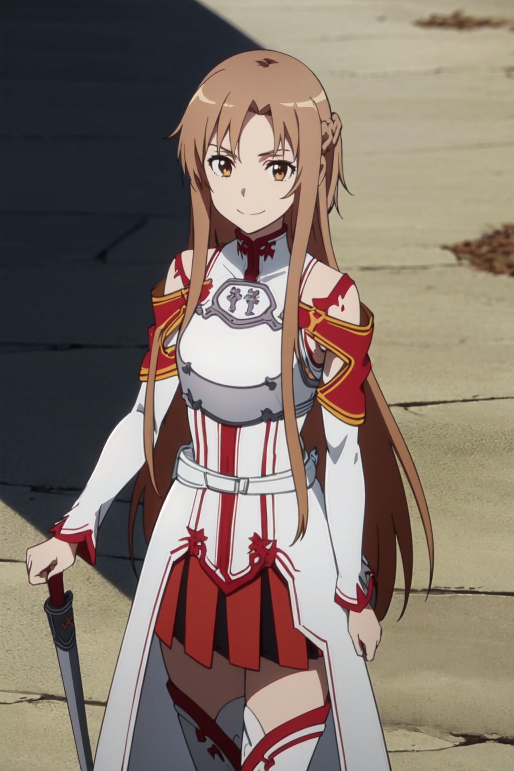 ソード〇ート・オンライン 結〇明日奈 エロCG集