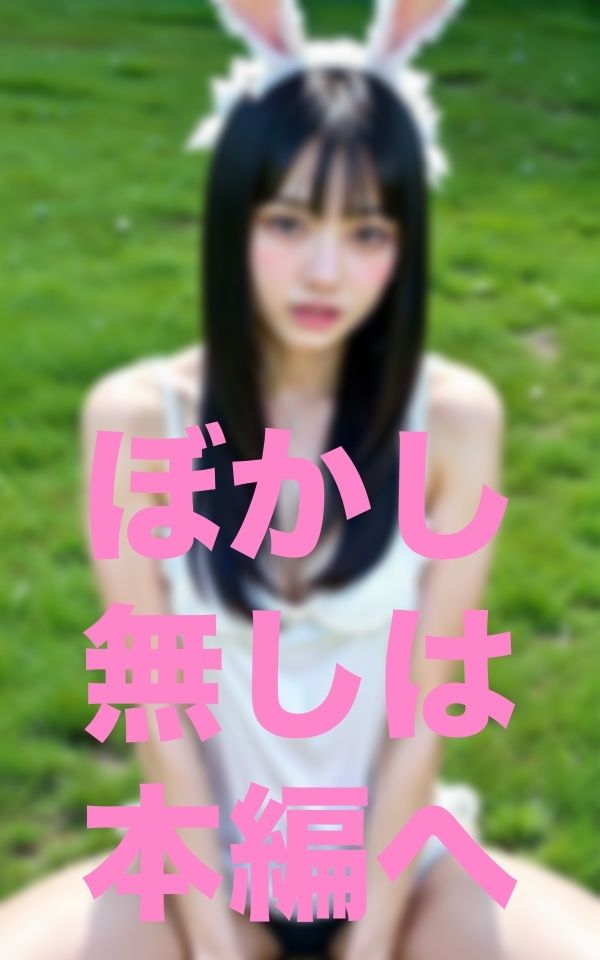 ママぁ!今日公園でウサギさんと遊んだよぉぉ