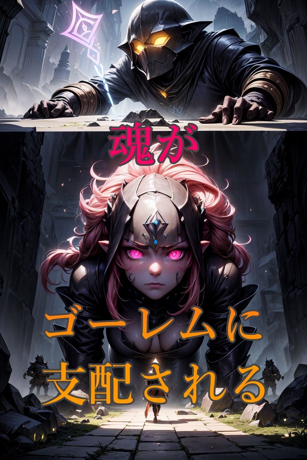 緊縛好きな ゴーレムたち