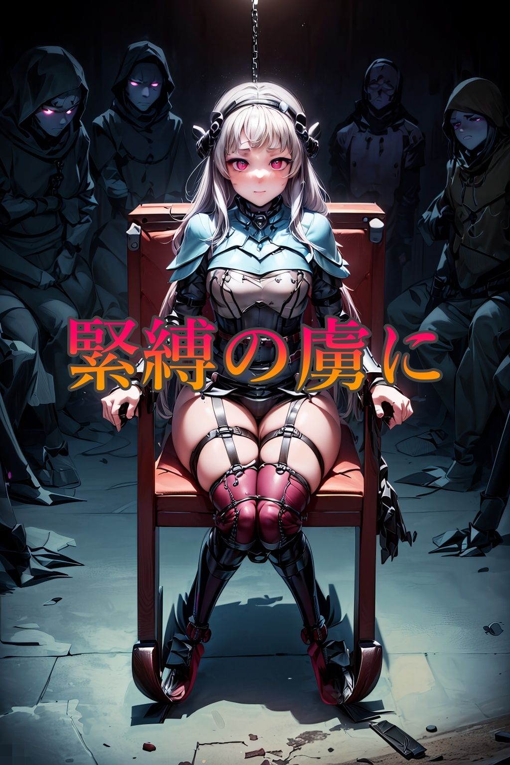 緊縛好きな ゴーレムたち