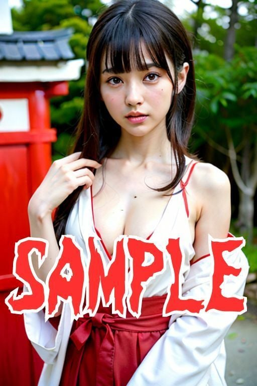 淫霊憑依 貞淑な巫女さんが突然エロくなって大騒ぎに？悪霊は祓えるのか？