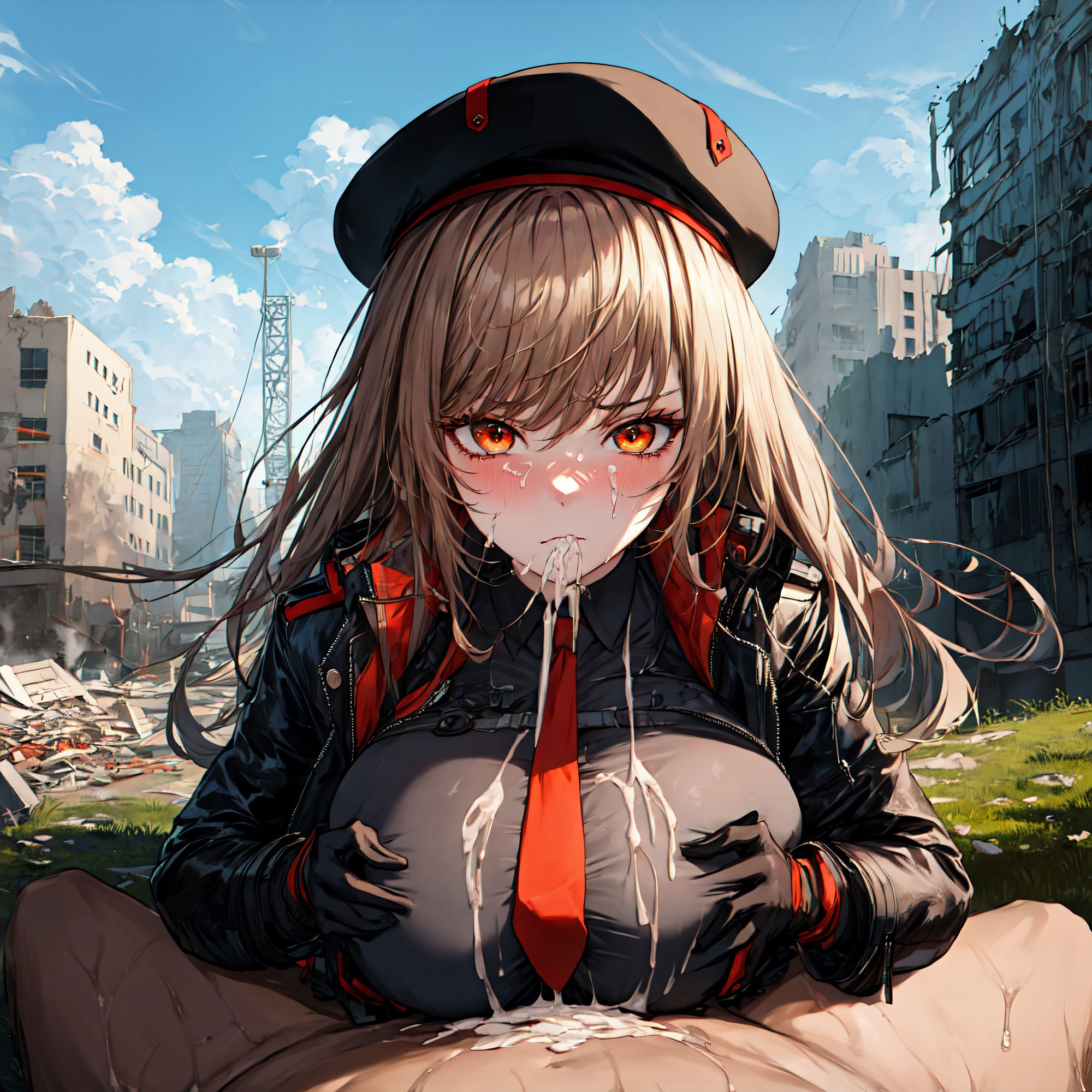 白濁の女神NI◯KE
