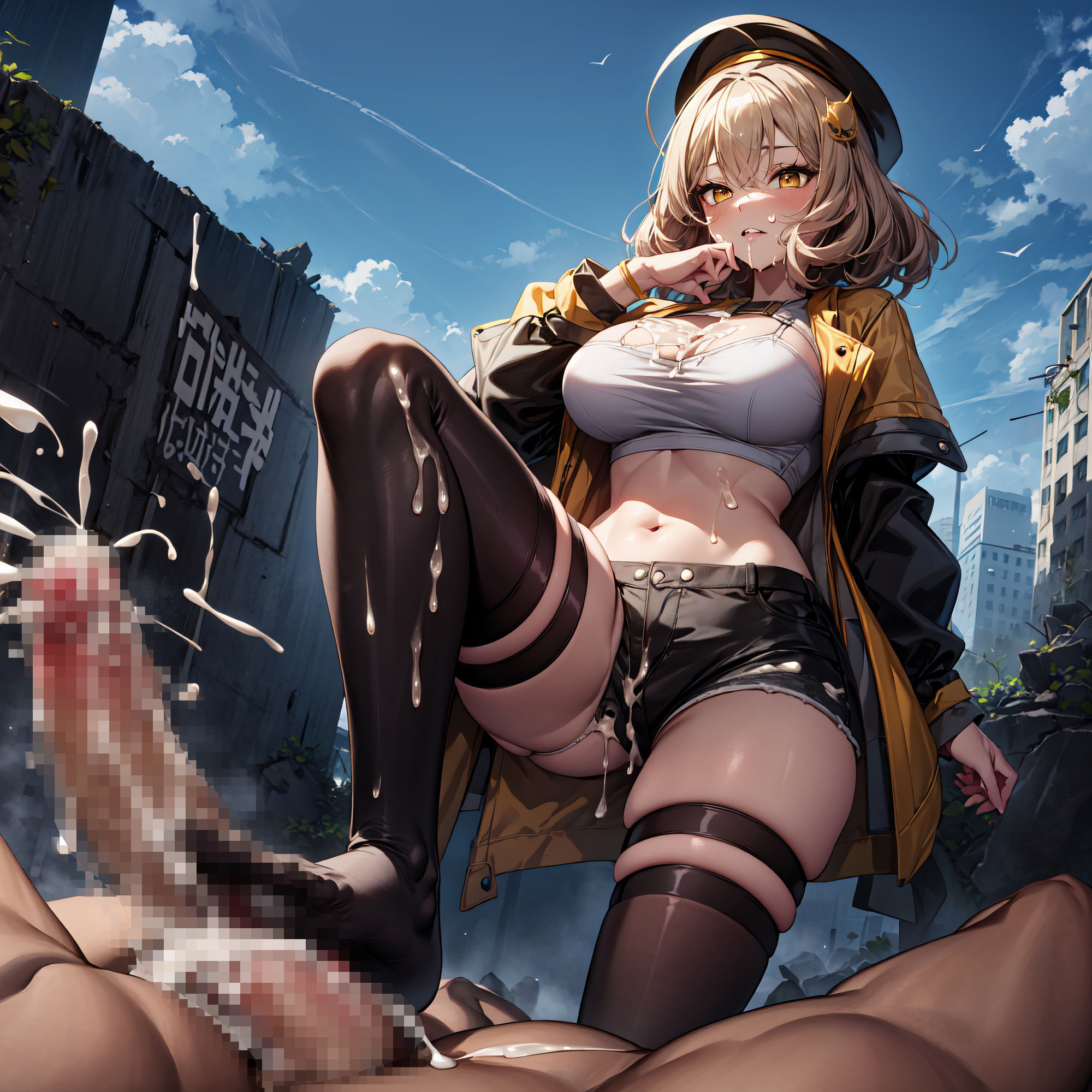白濁の女神NI◯KE