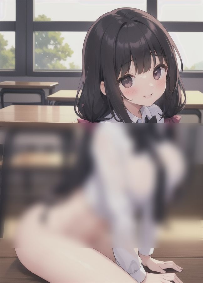 制服を脱いだ...露出女子