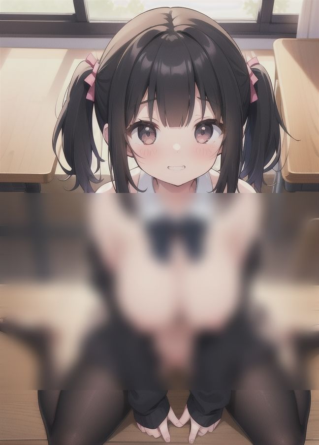 制服を脱いだ...露出女子