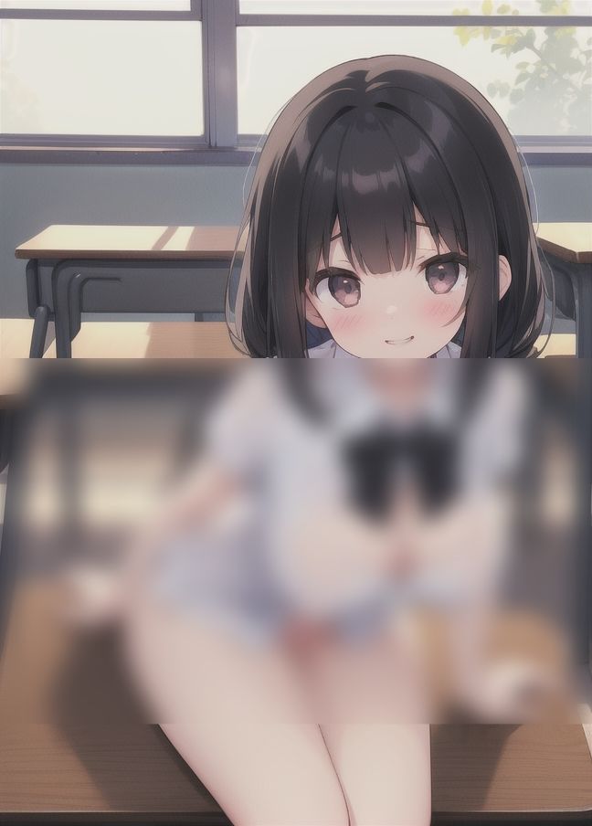 制服を脱いだ...露出女子