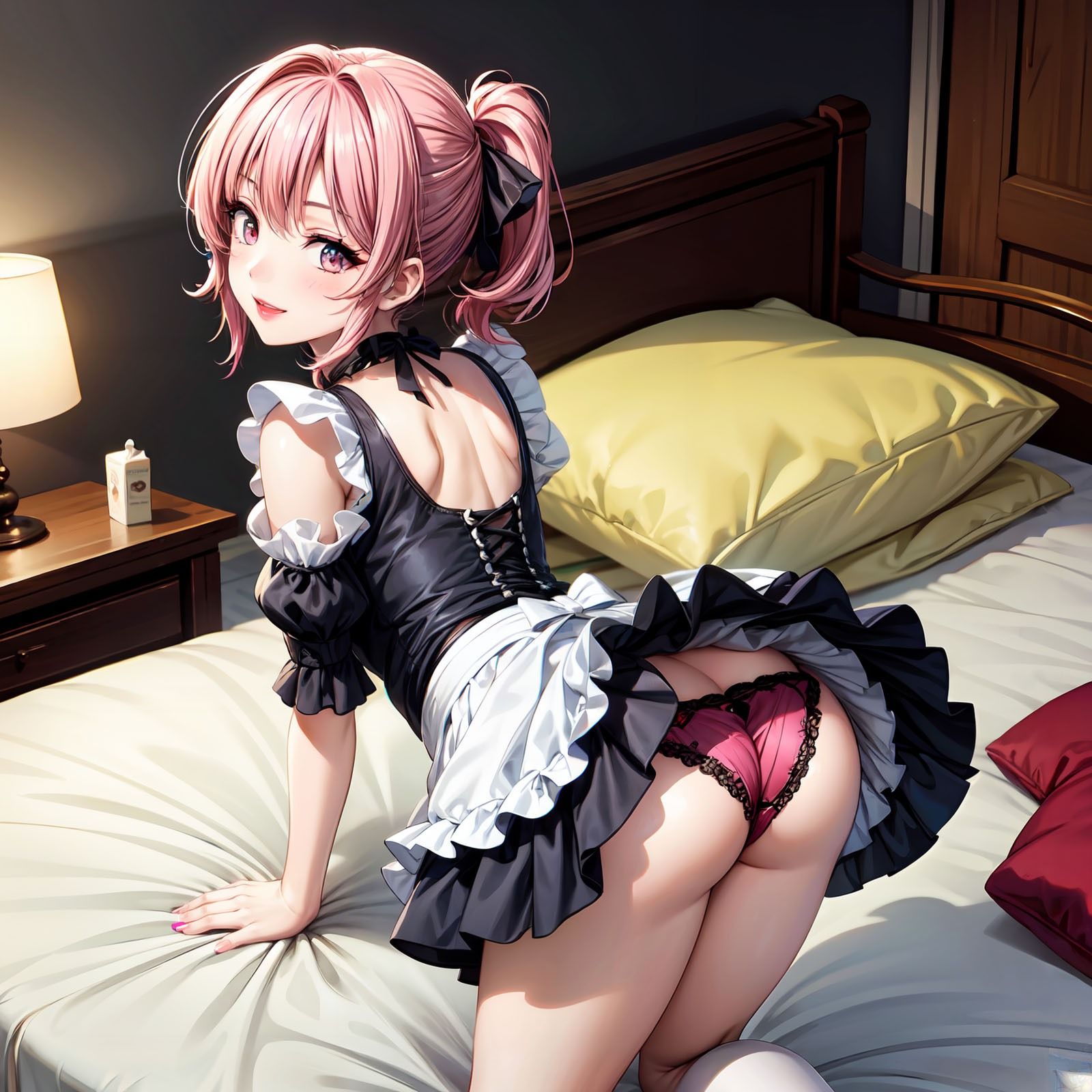 AI FRONTIER/AIイラスト集008/うちのメイドが誘ってくる/03