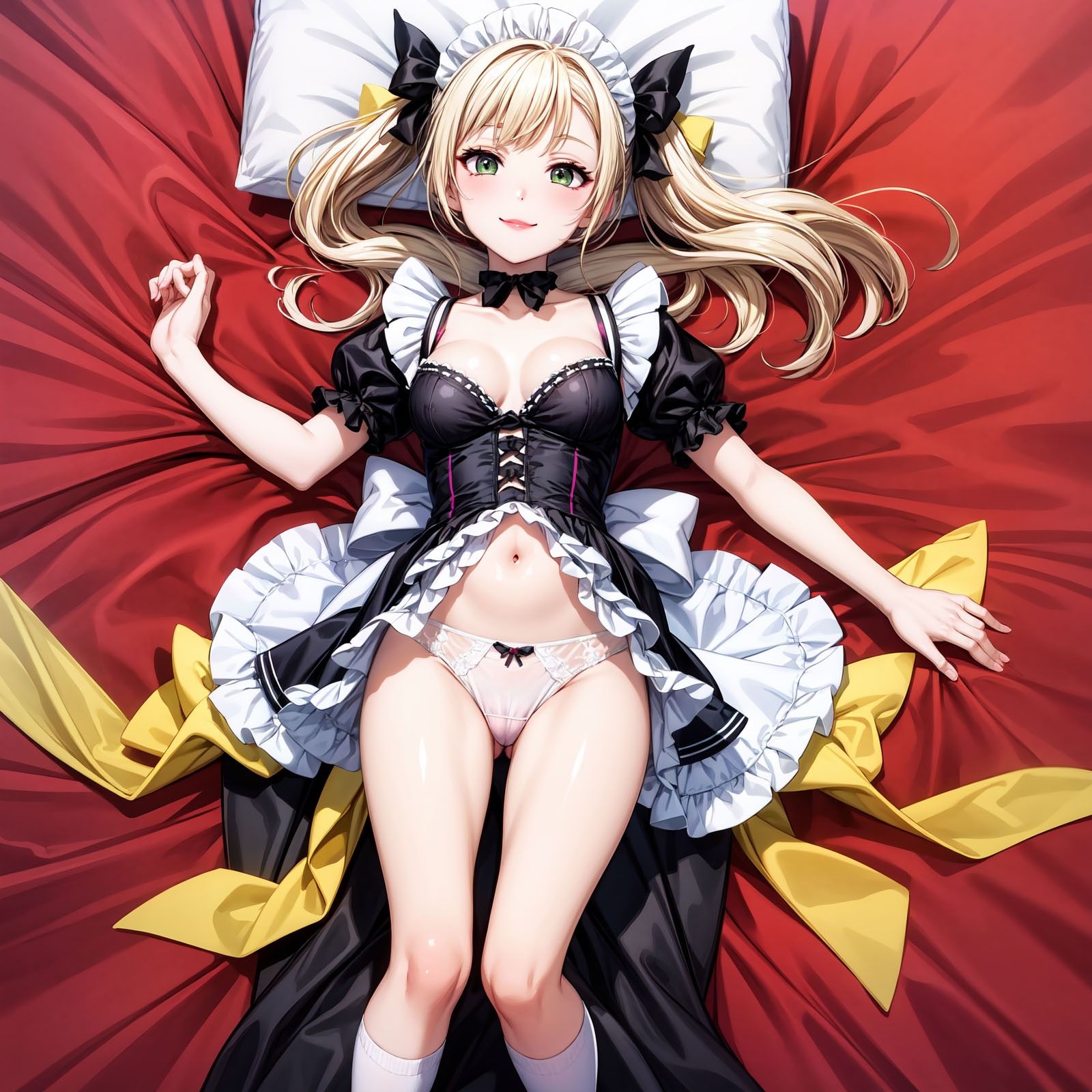 AI FRONTIER/AIイラスト集008/うちのメイドが誘ってくる/03