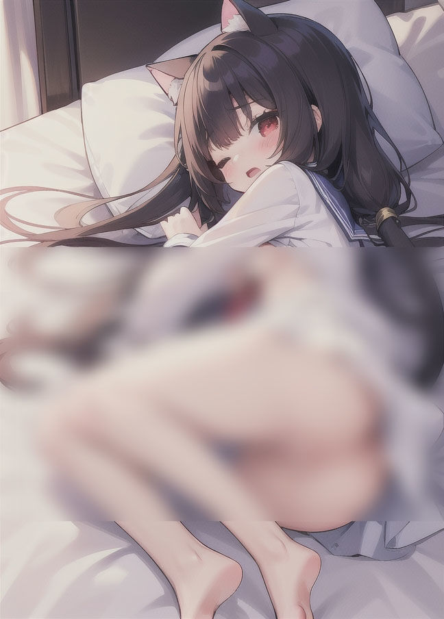 猫人間えっち｜猫と人間の女の子