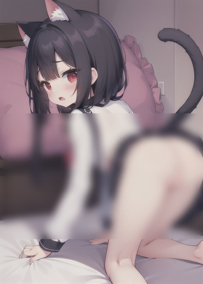 猫人間えっち｜猫と人間の女の子