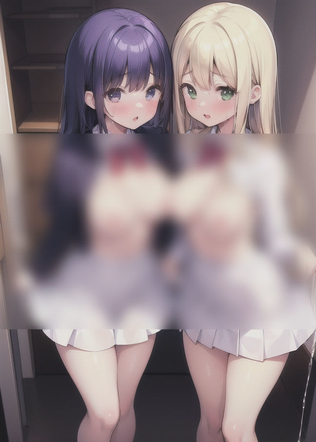 双子美女●●「今からしよ?」
