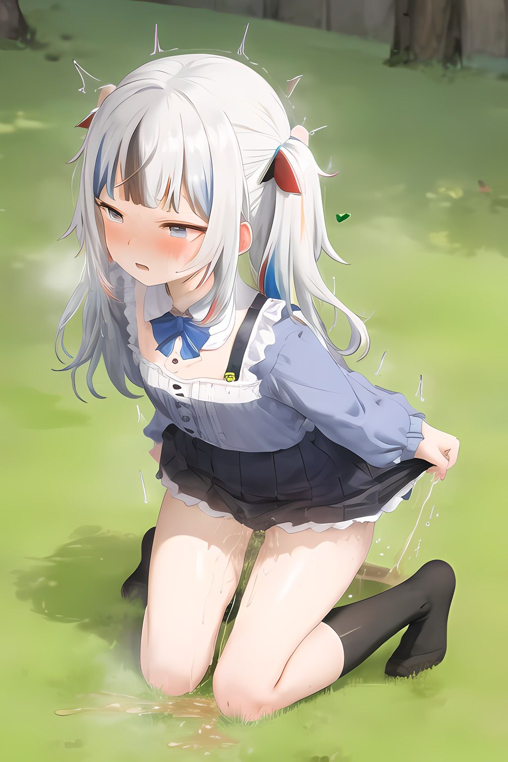 サメちゃん放尿HCG集126枚