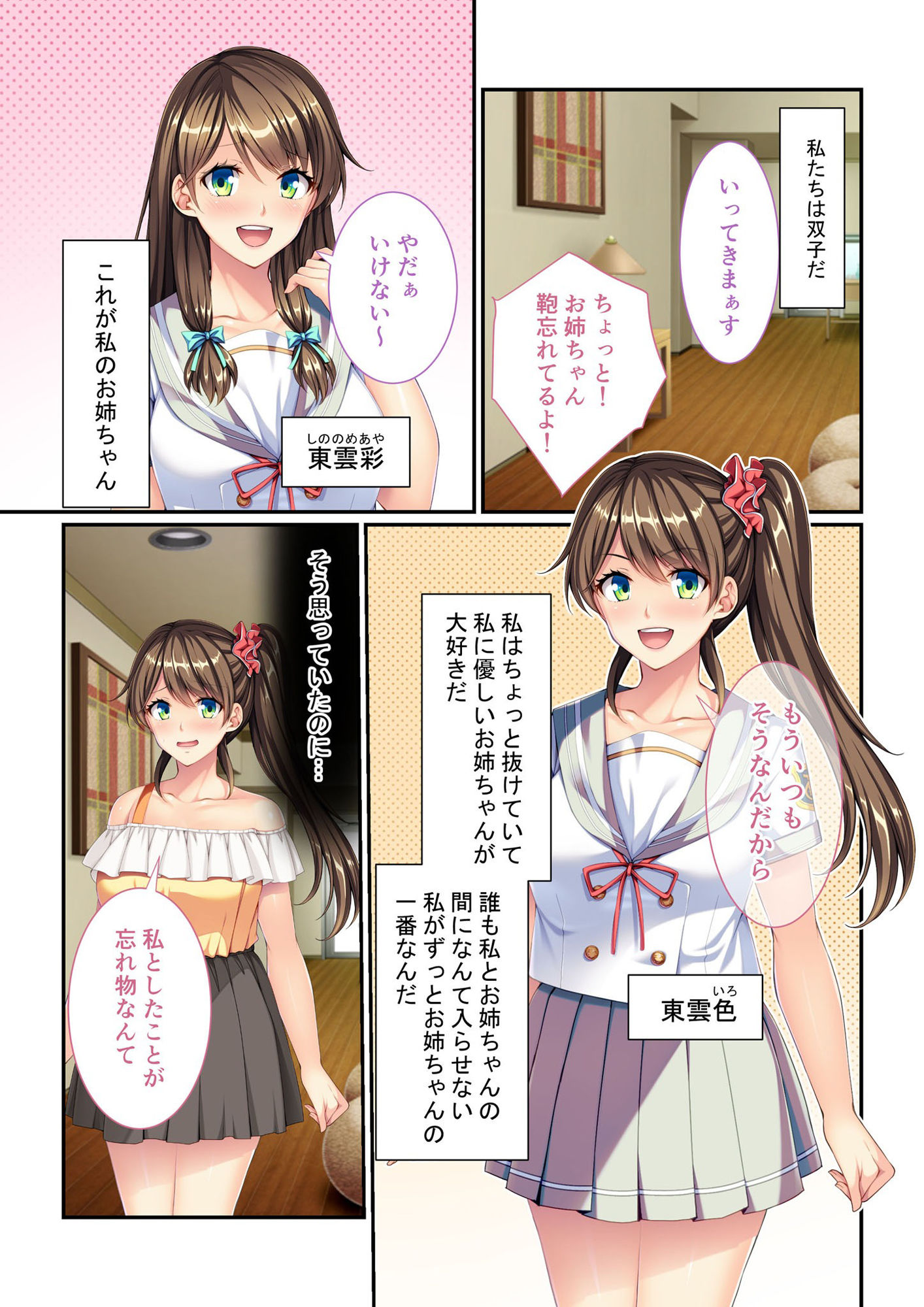 淫乱図鑑vol10 〜小悪魔妹の誘惑 背徳子作りえっち〜【シチュコレ!シリーズ】