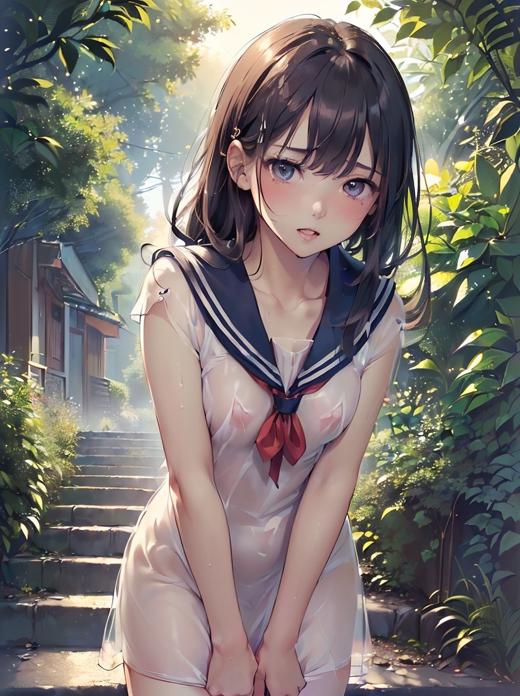 えろ透け スケスケコスチューム イラスト集 250P