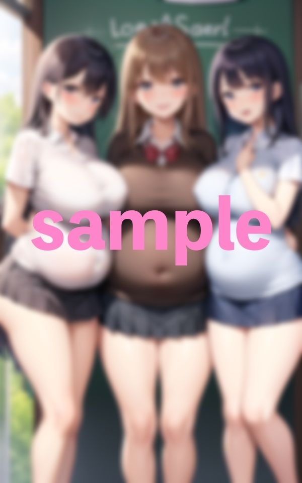 クラス全員妊婦っ