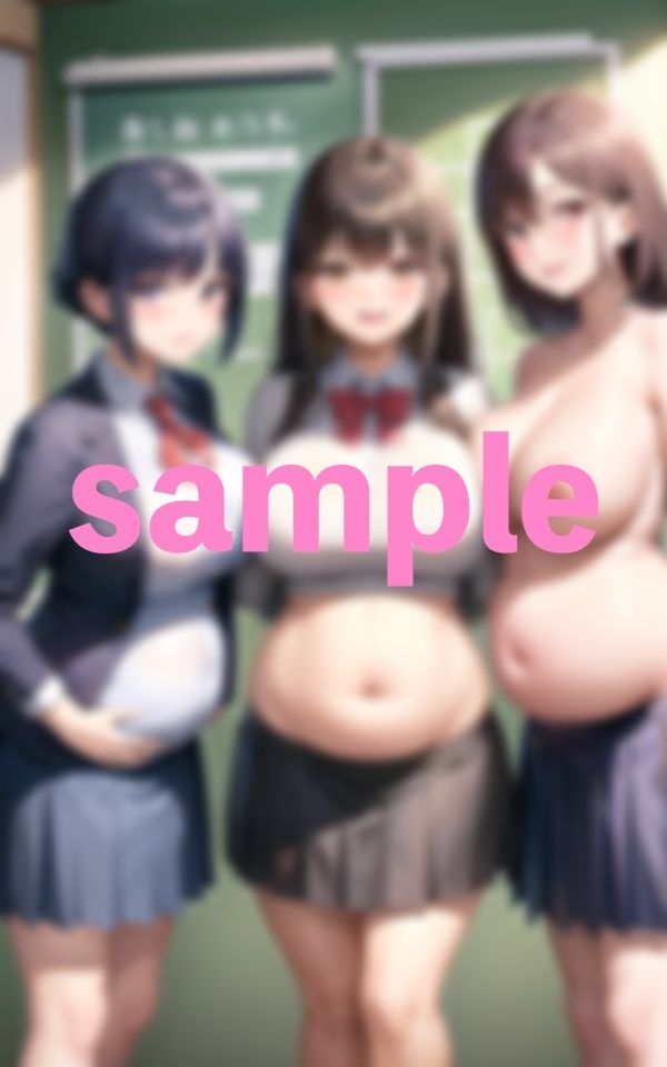 クラス全員妊婦っ