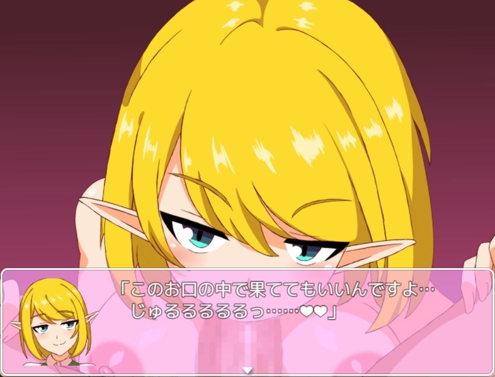 淫魔被害報告〜エルフ〜